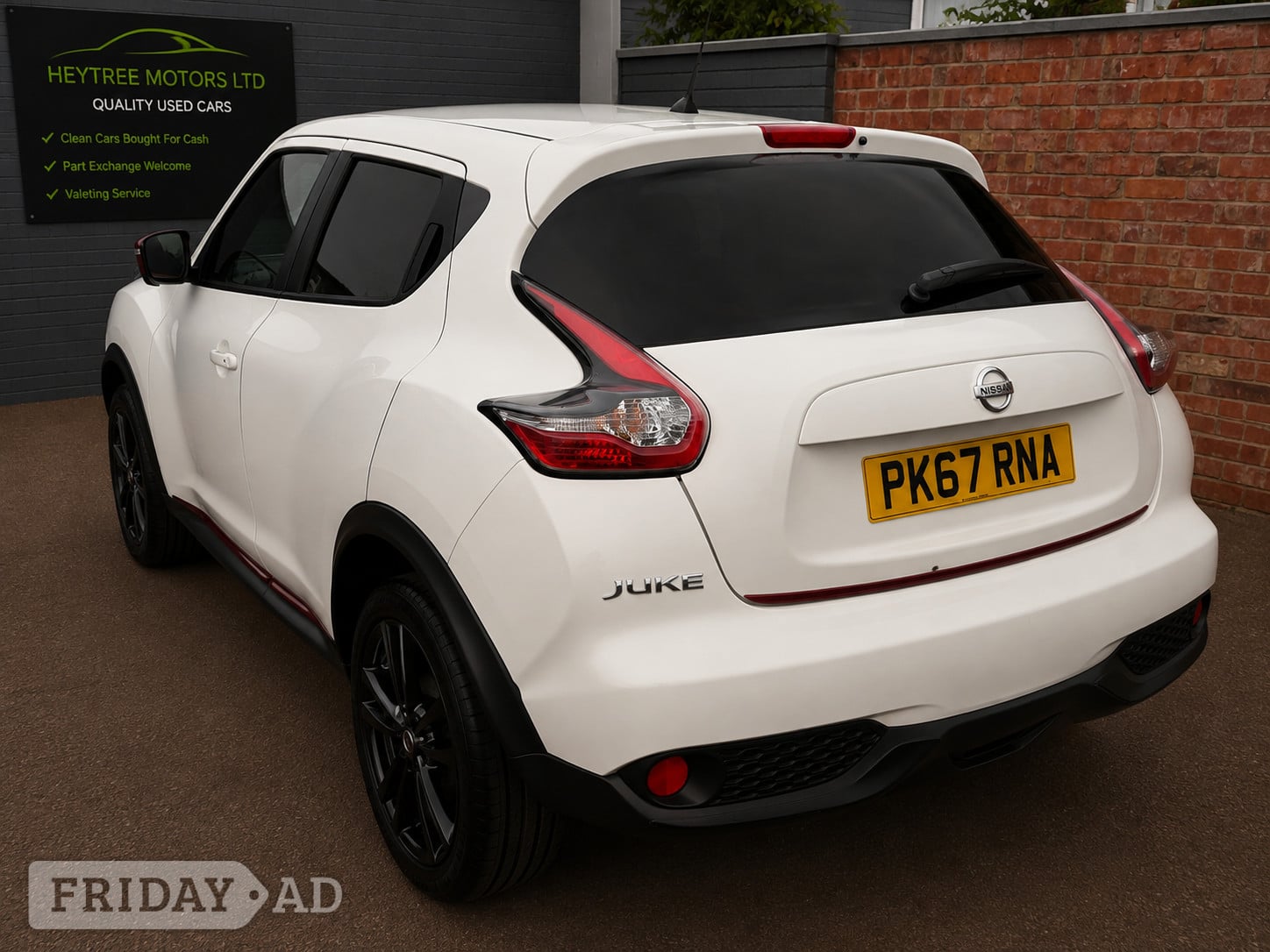 Nissan Juke 2017 - Cars in Blackpool