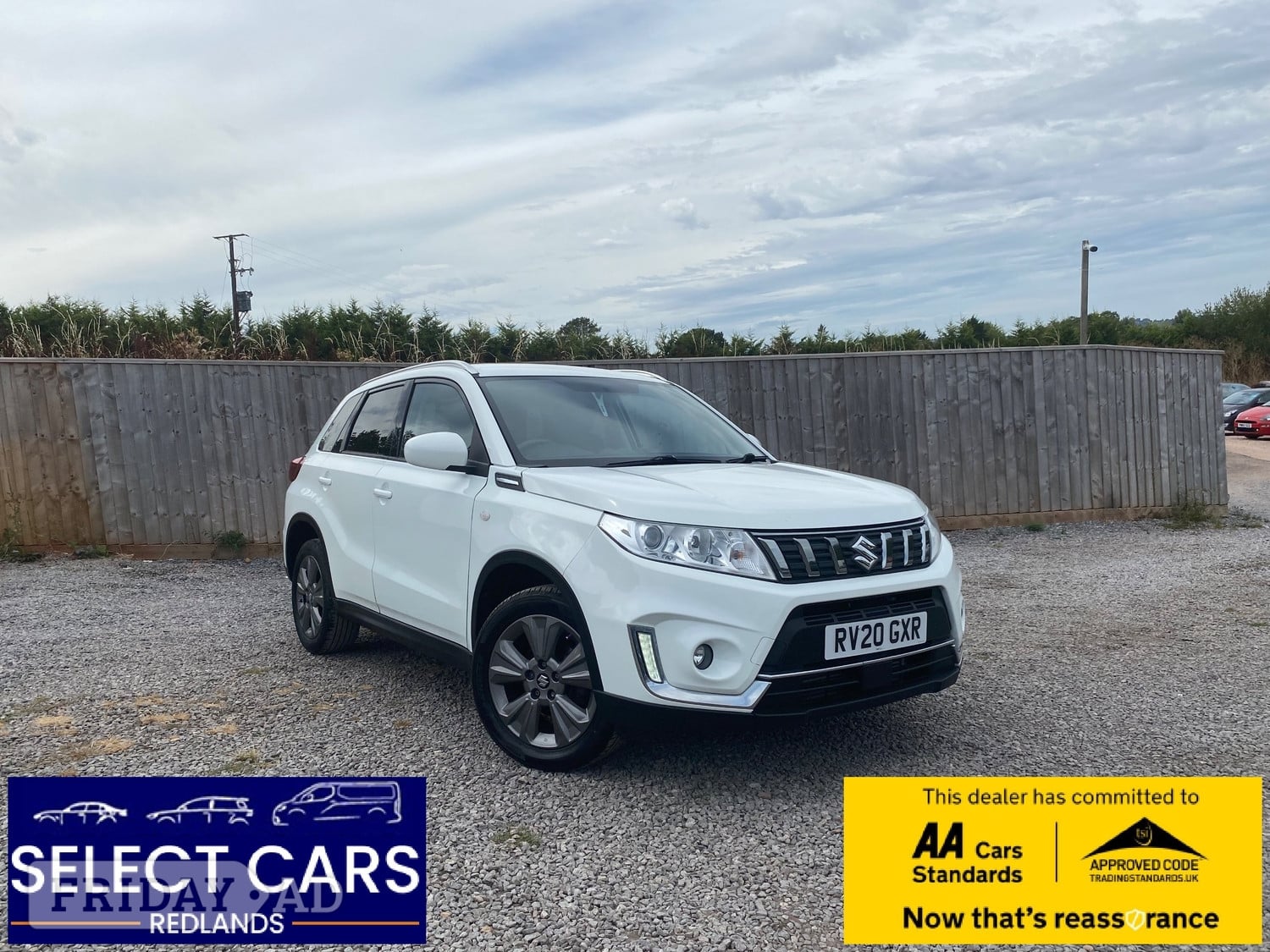 Suzuki Vitara 2020 in Exeter