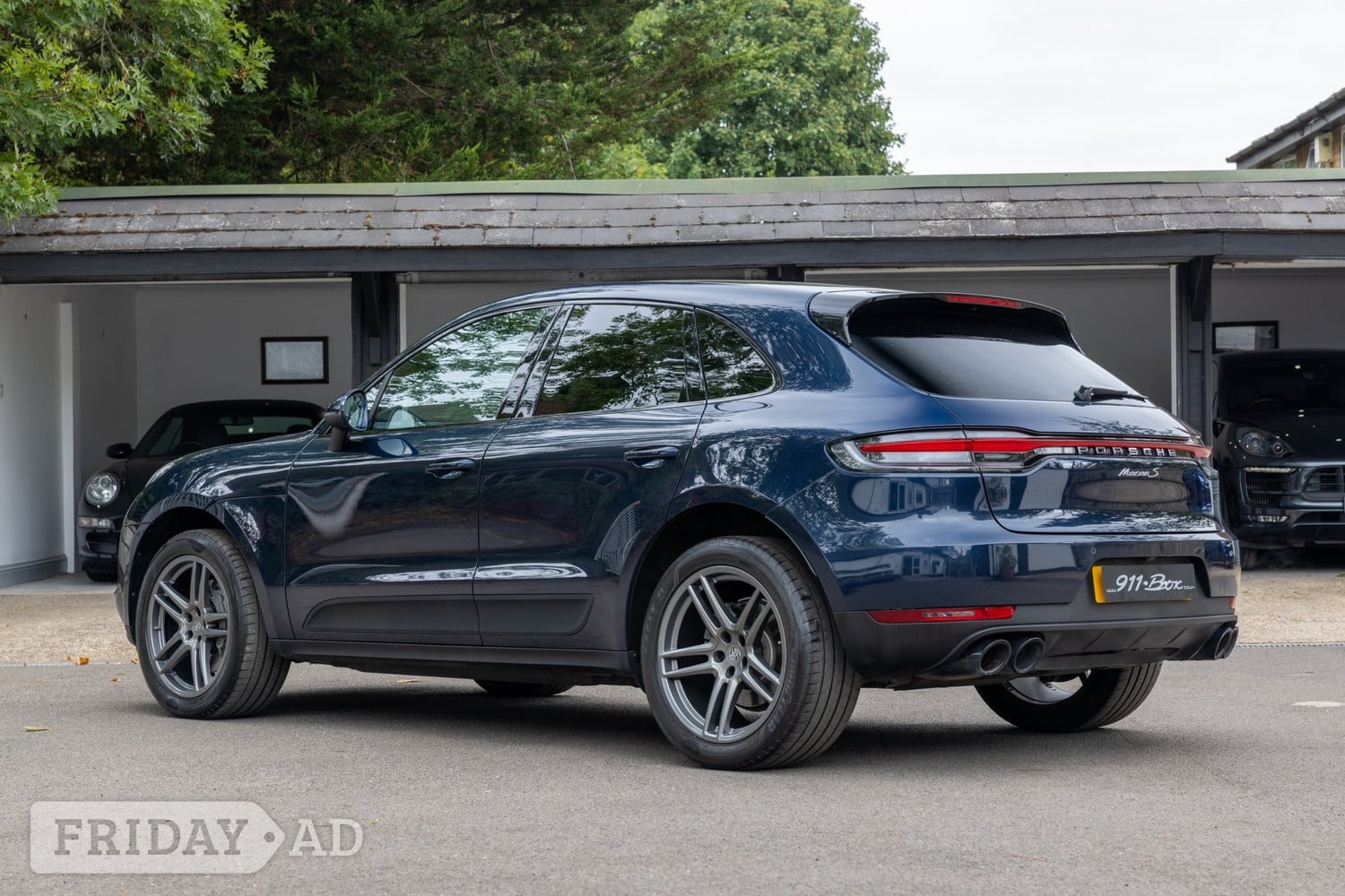 Porsche Macan 2019 - Cars