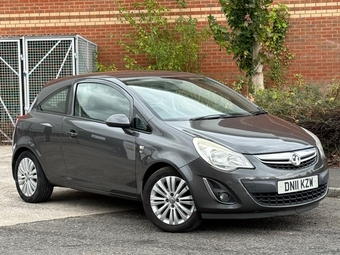 Vauxhall Corsa 2011