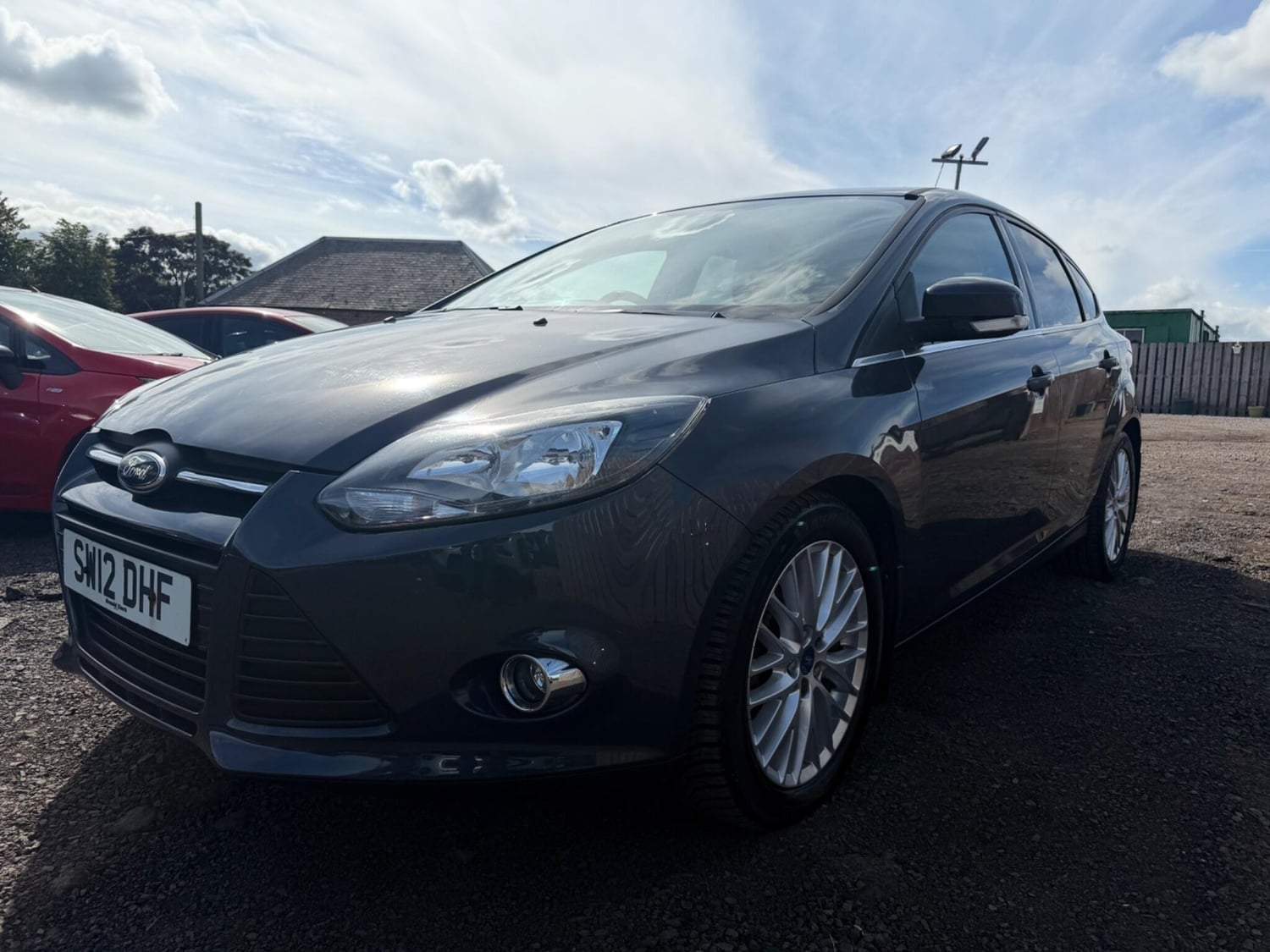 [ berth ]Ford Focus