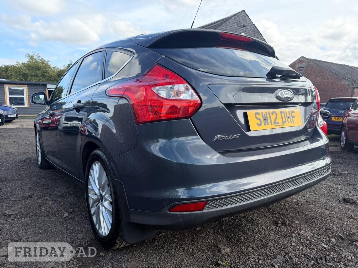 Ford Focus 2012 - Cars in Dalkeith