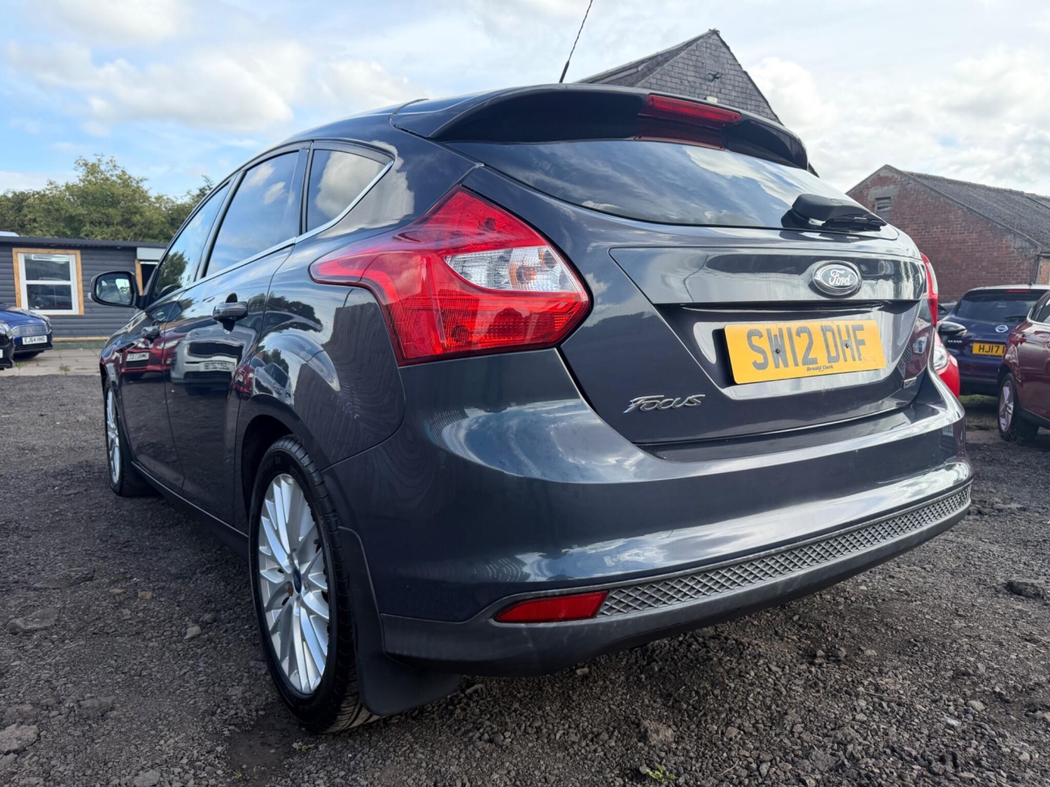 Ford Focus 2012 - Cars in Dalkeith