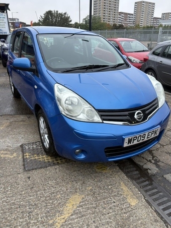 Nissan Note 2009