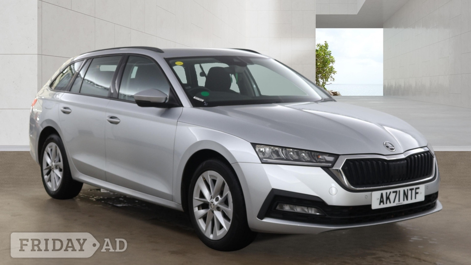 Skoda Octavia 2021 in Hillingdon