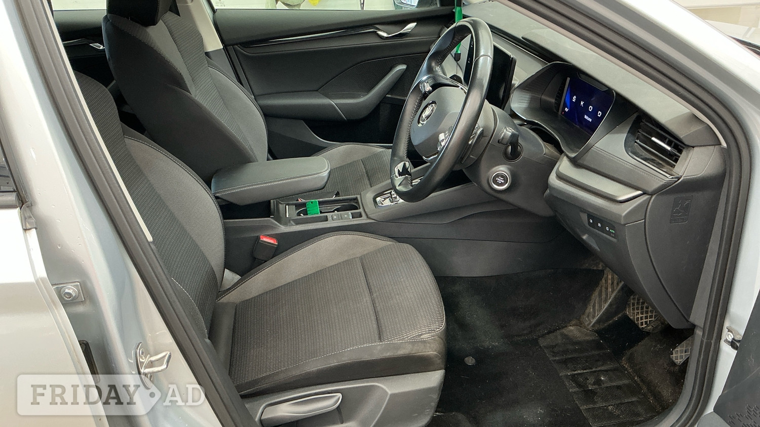 [ berth ]Skoda Octavia
