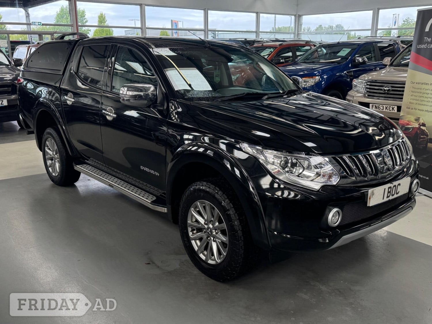 Mitsubishi L200 2016 in Bolton