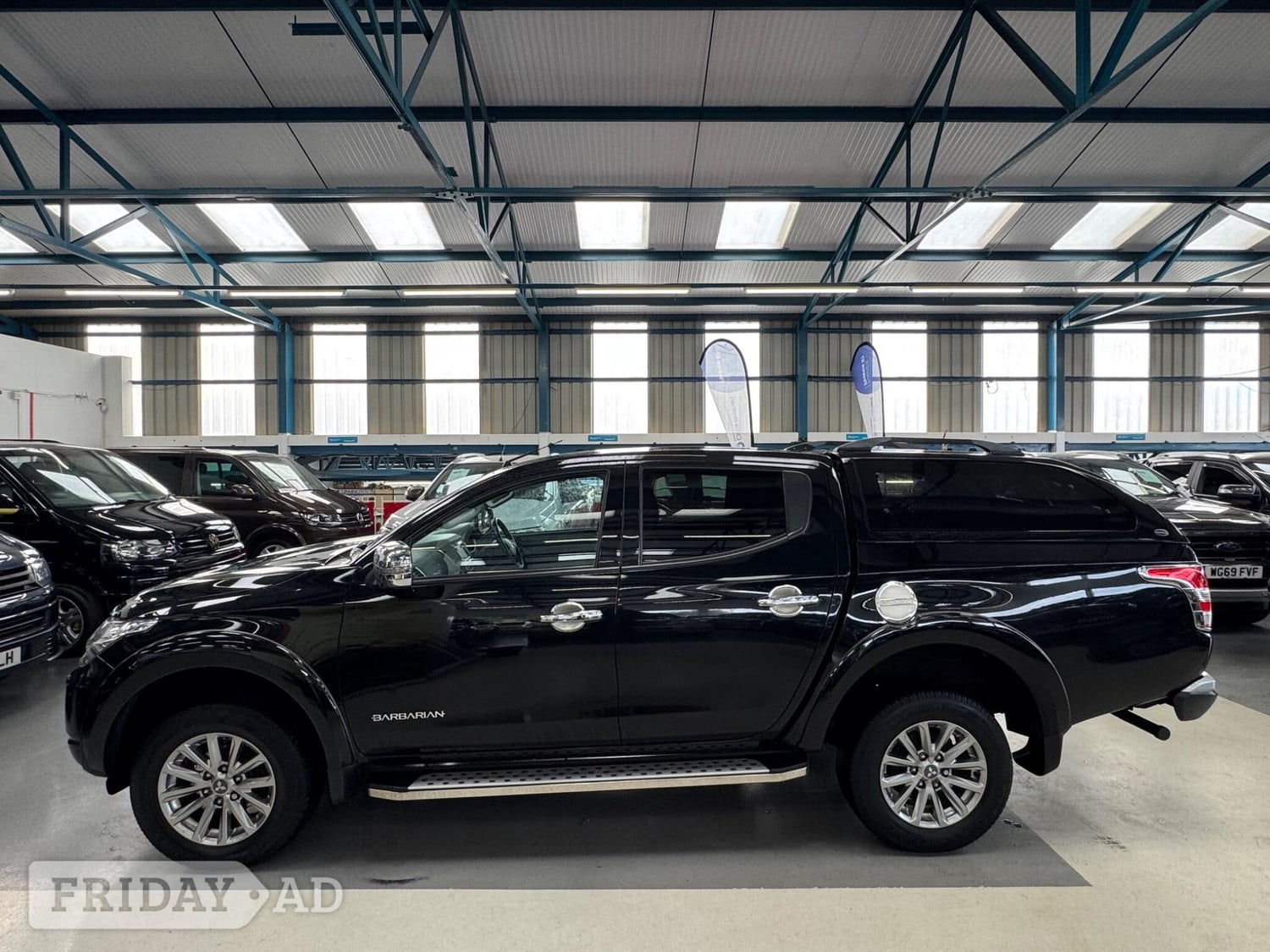 Mitsubishi L200 2016 - Vans & Commercial Vehicles