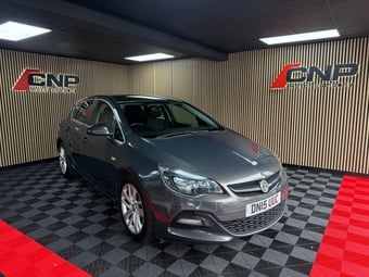 Vauxhall Astra 2015