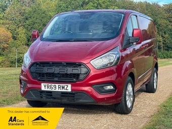 Ford Transit Custom 2019