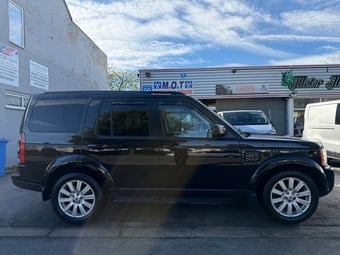 Land Rover Discovery 4 2012