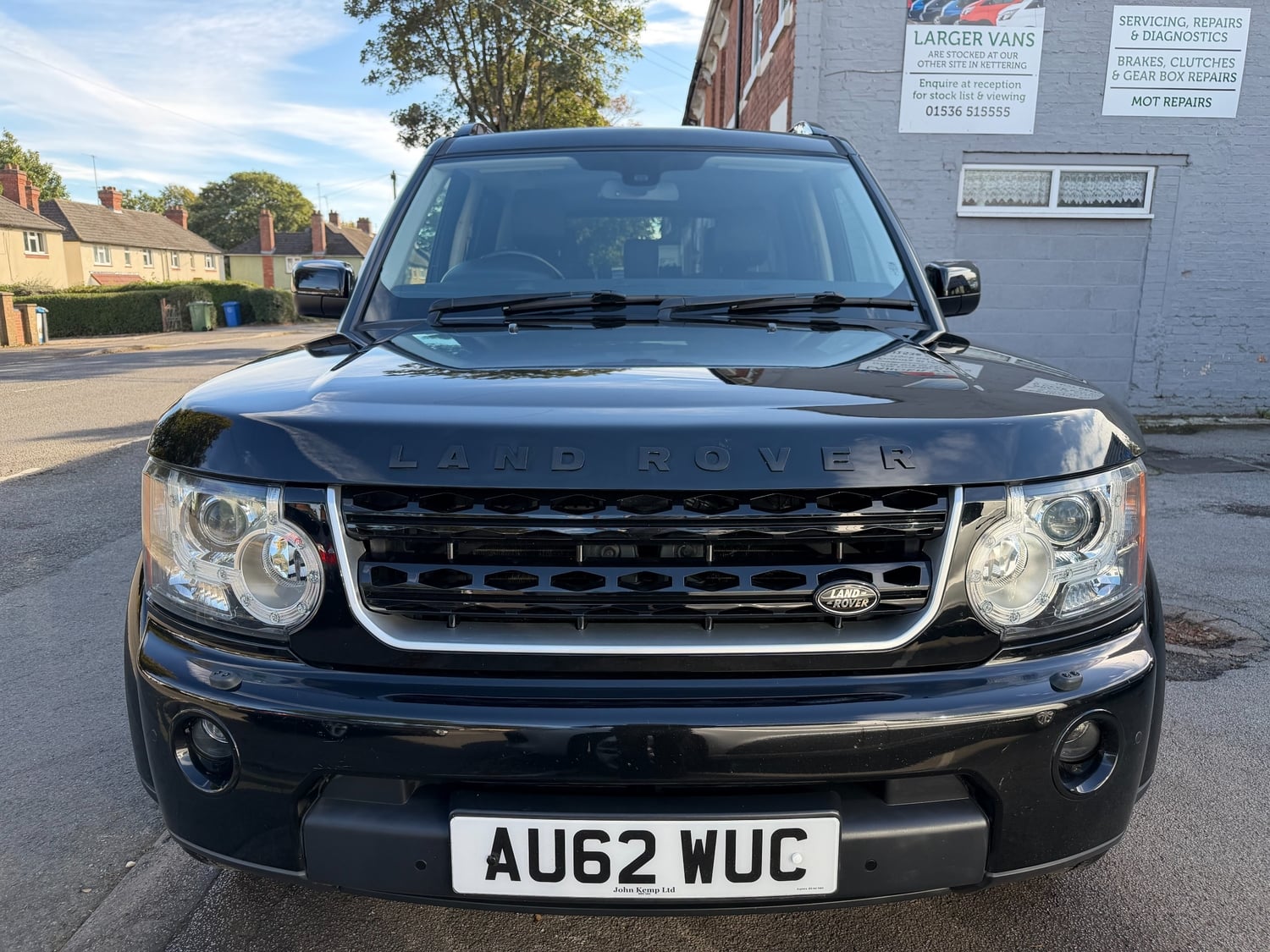 [ berth ]Land Rover Discovery 4
