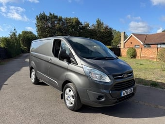 Ford Transit Custom 2016