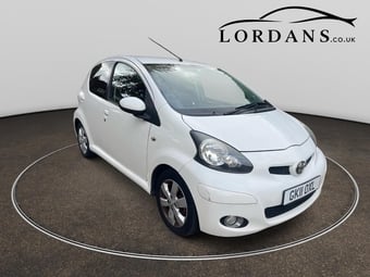 Toyota Aygo 2011