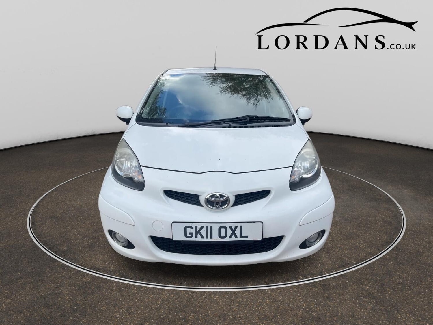 [ berth ]Toyota Aygo