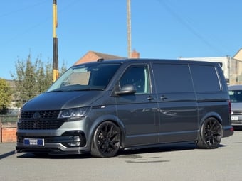 Volkswagen Transporter 2023