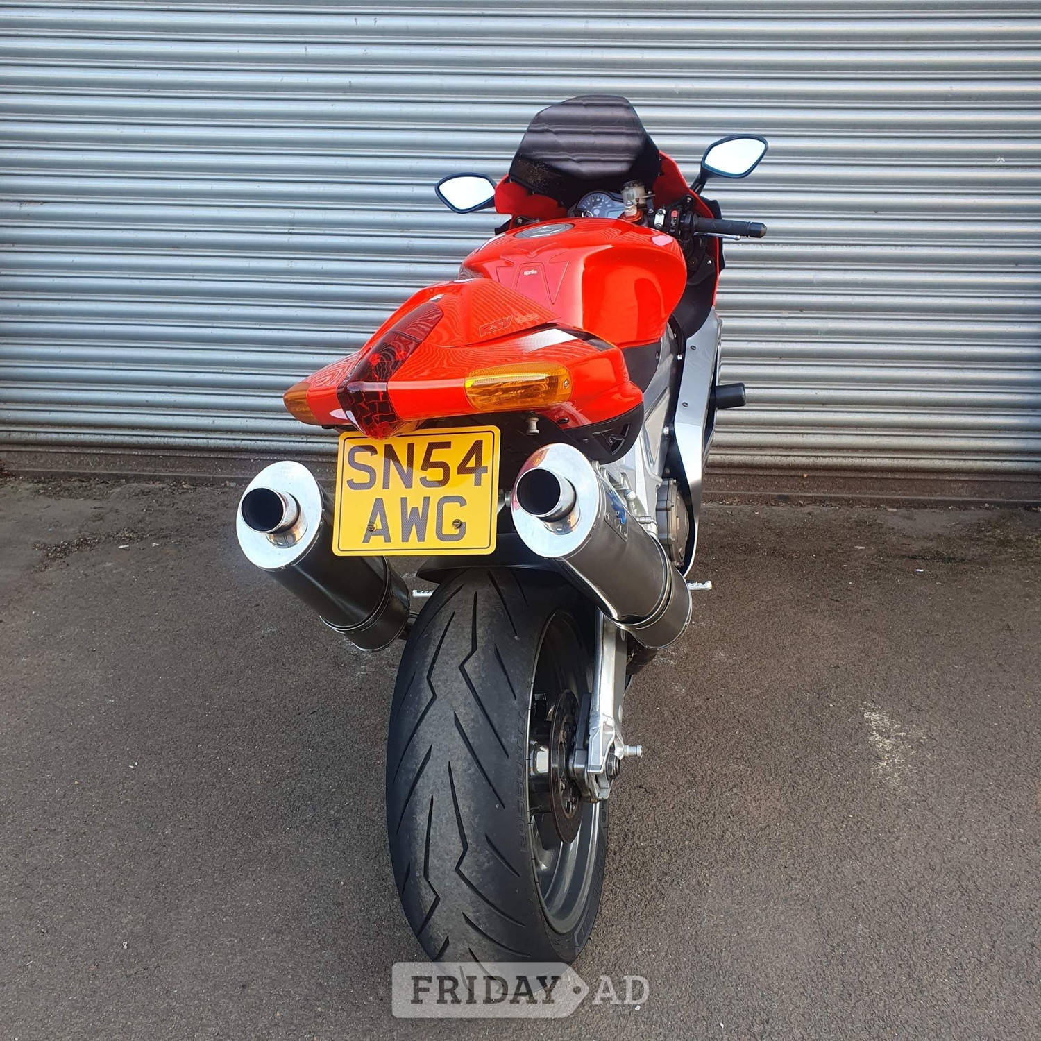 Aprilia RSV 2004 - Motorbikes, Scooters & Quads in Motherwell