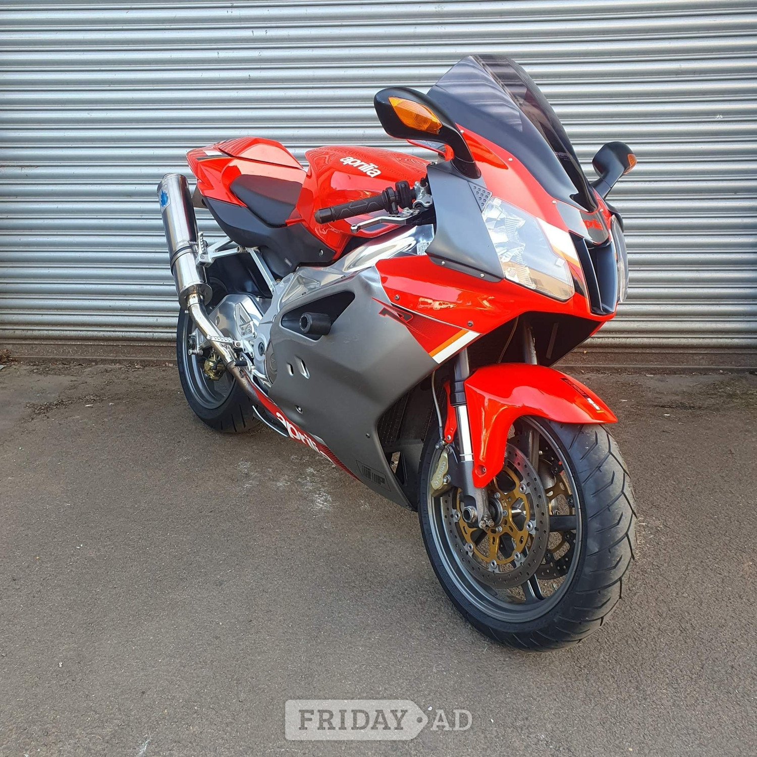 Aprilia RSV Motherwell