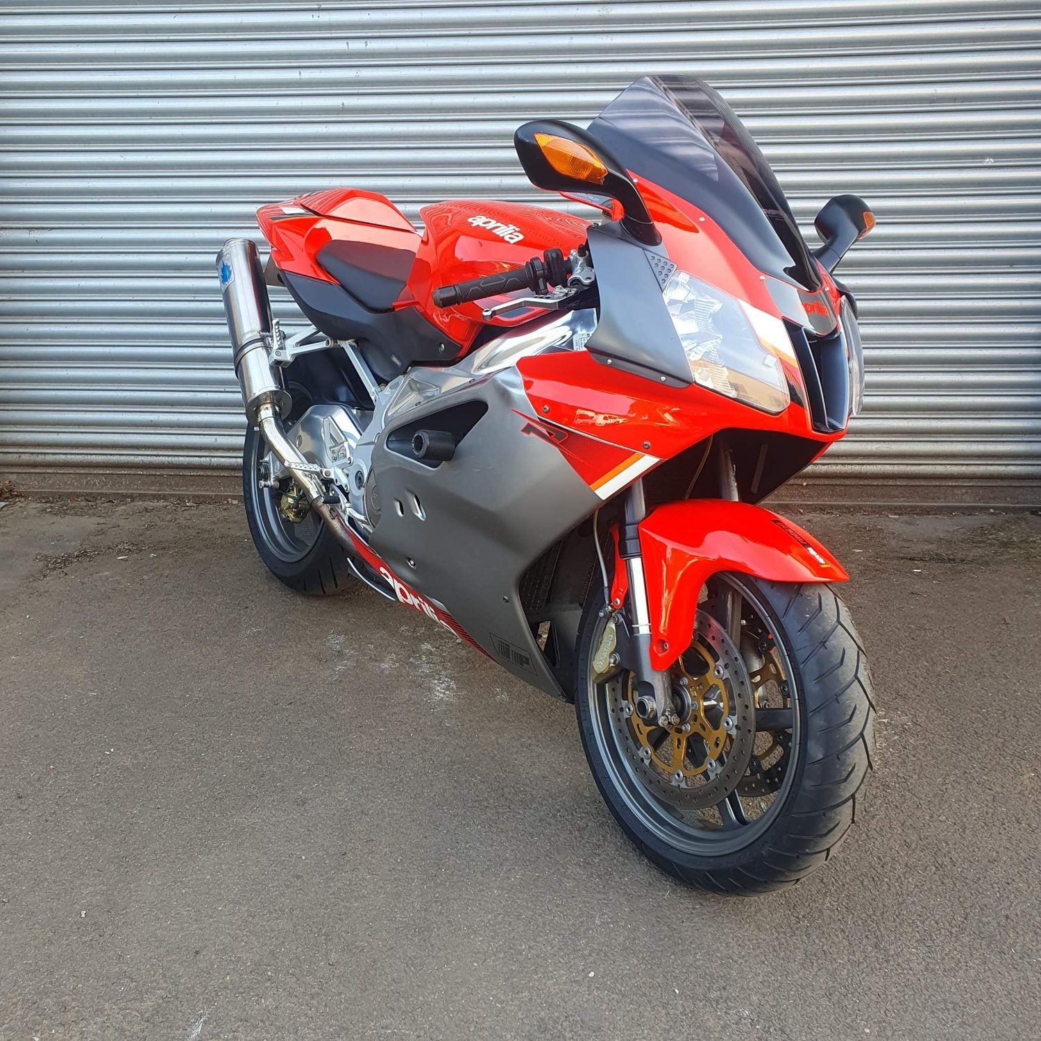 Aprilia RSV Motherwell