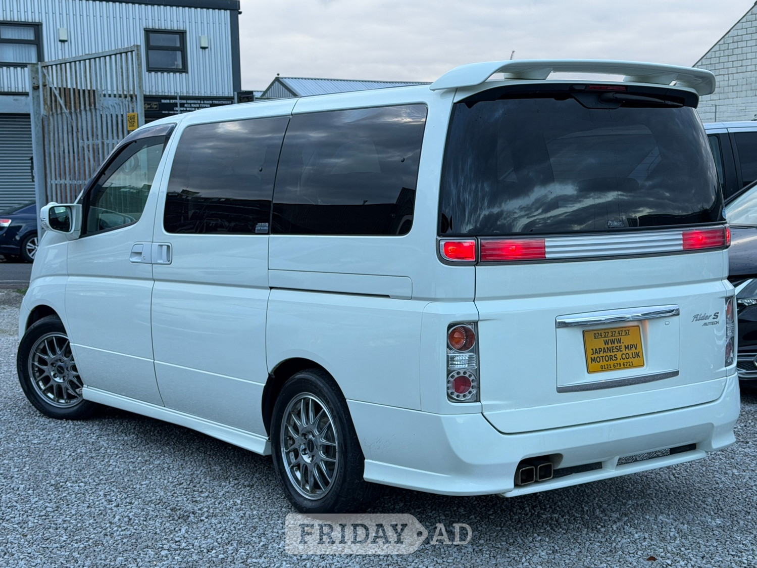 Nissan Elgrand Birmingham