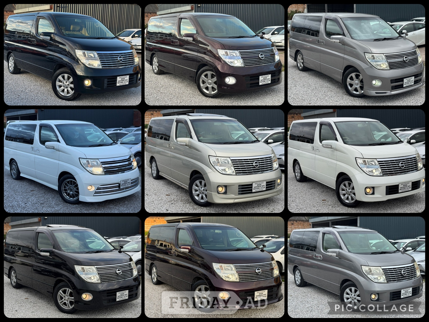[ berth ]Nissan Elgrand