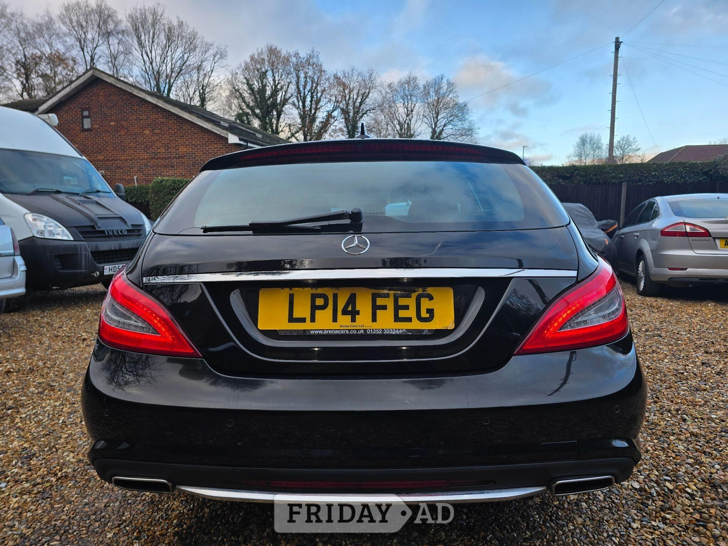 Mercedes-Benz CLS Class 2014 - Cars