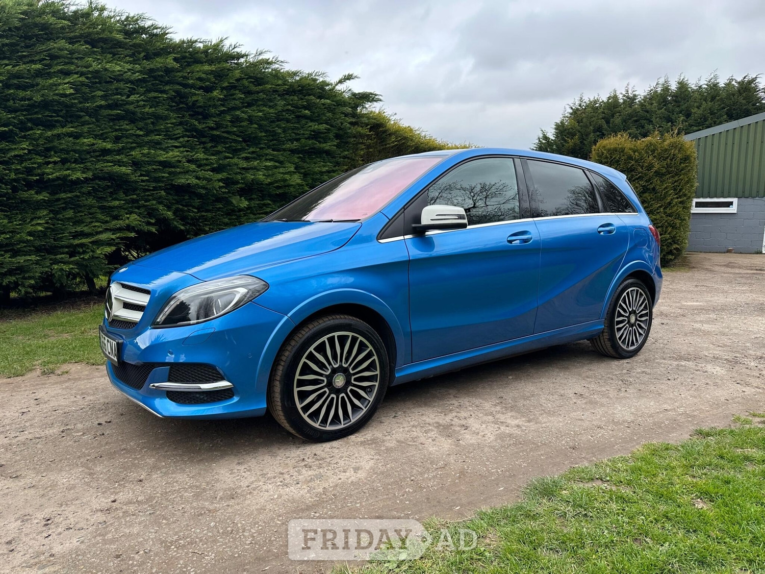 Mercedes-Benz B Class 2016 in Westerham
