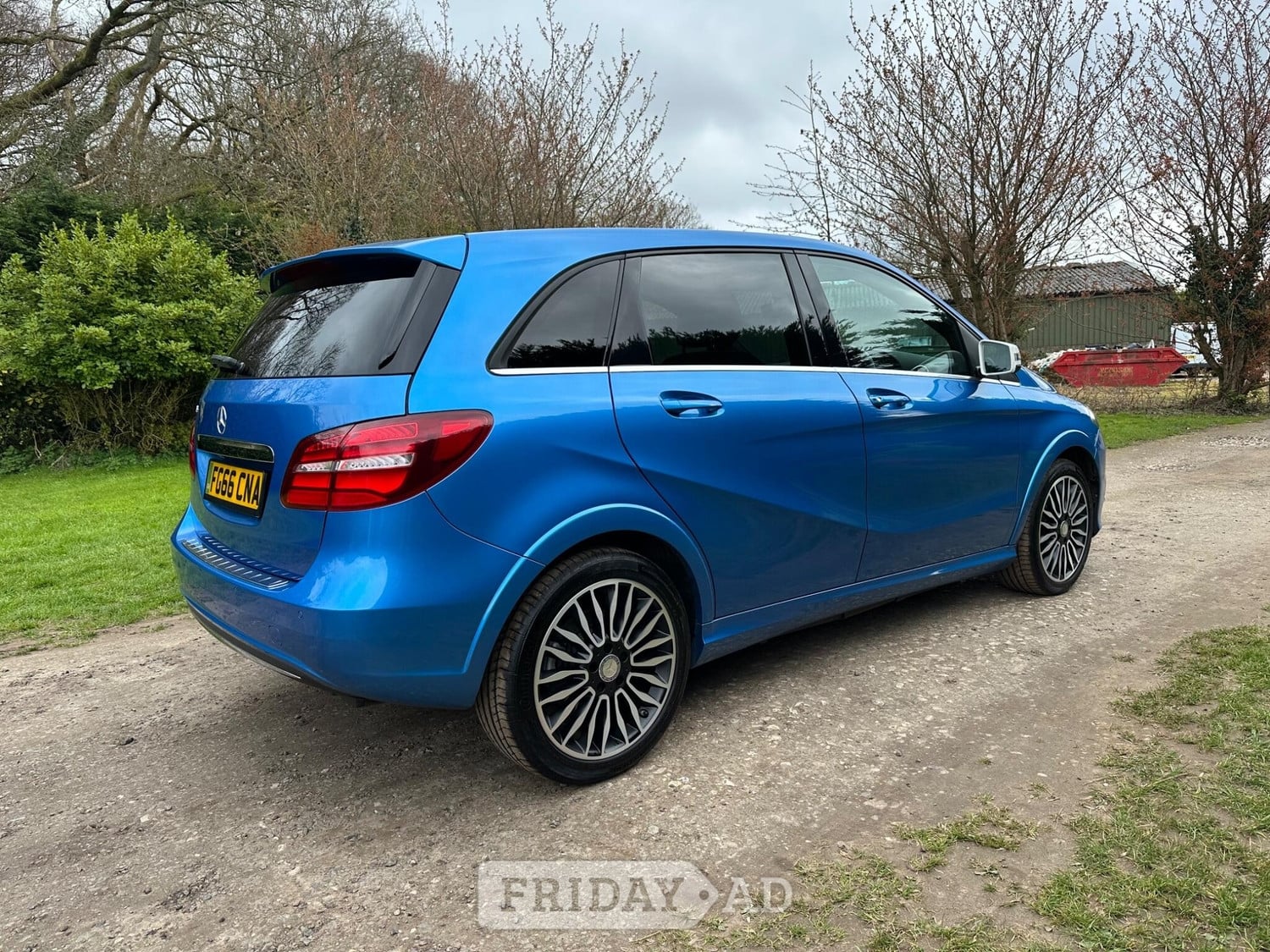 Mercedes-Benz B Class Westerham
