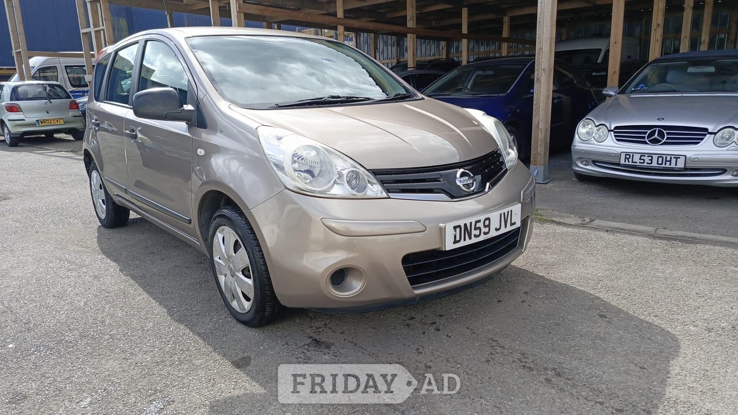 Nissan Note 2009 in Kingston Upon Thames