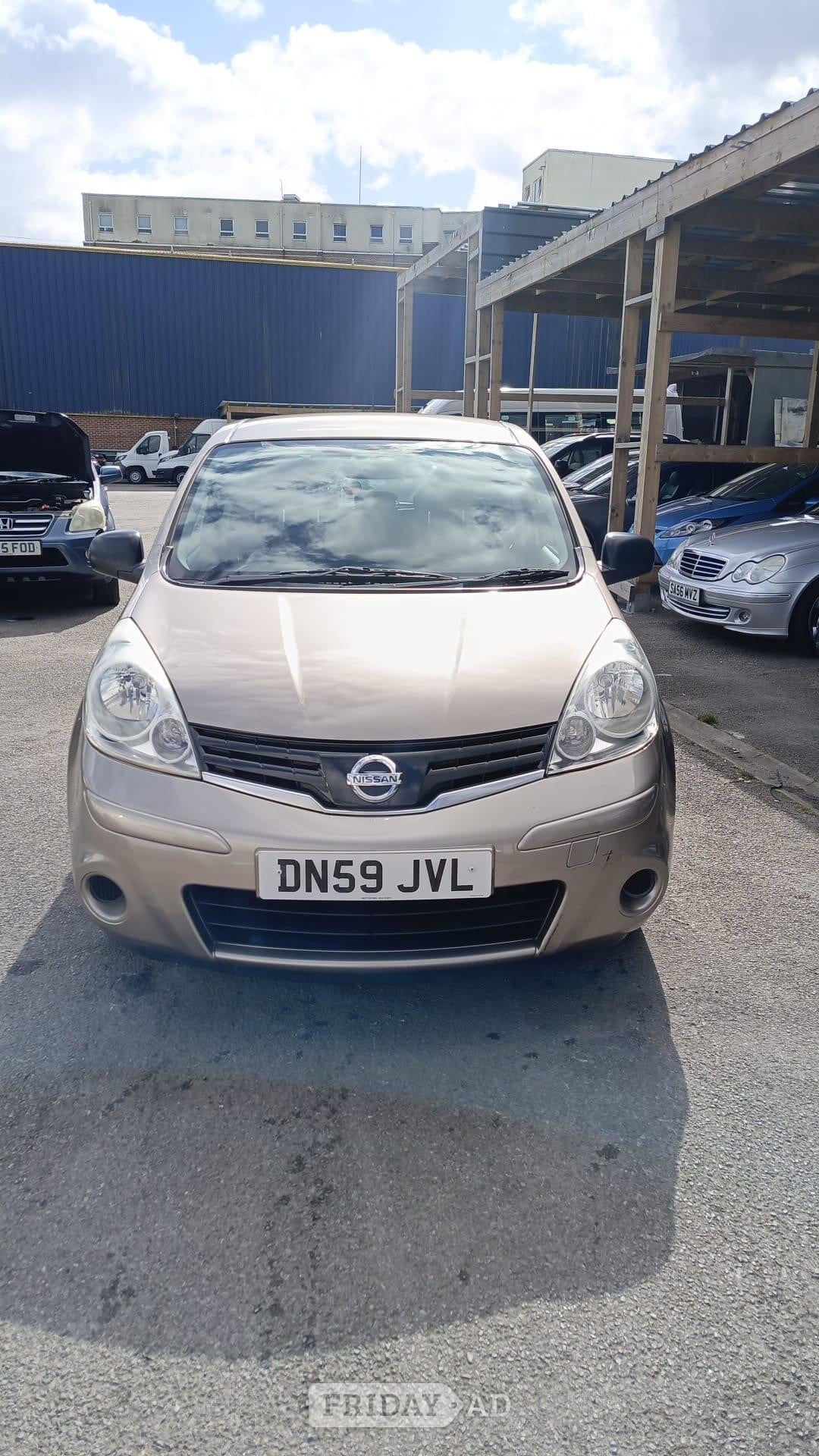 [ berth ]Nissan Note