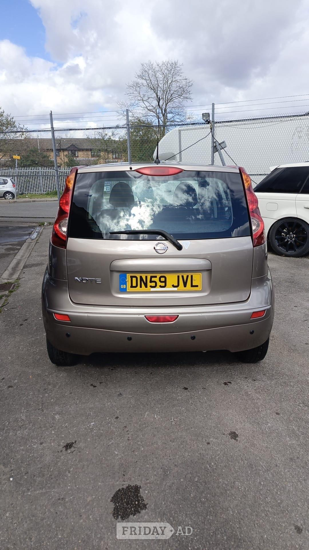 Nissan Note 2009 - Cars
