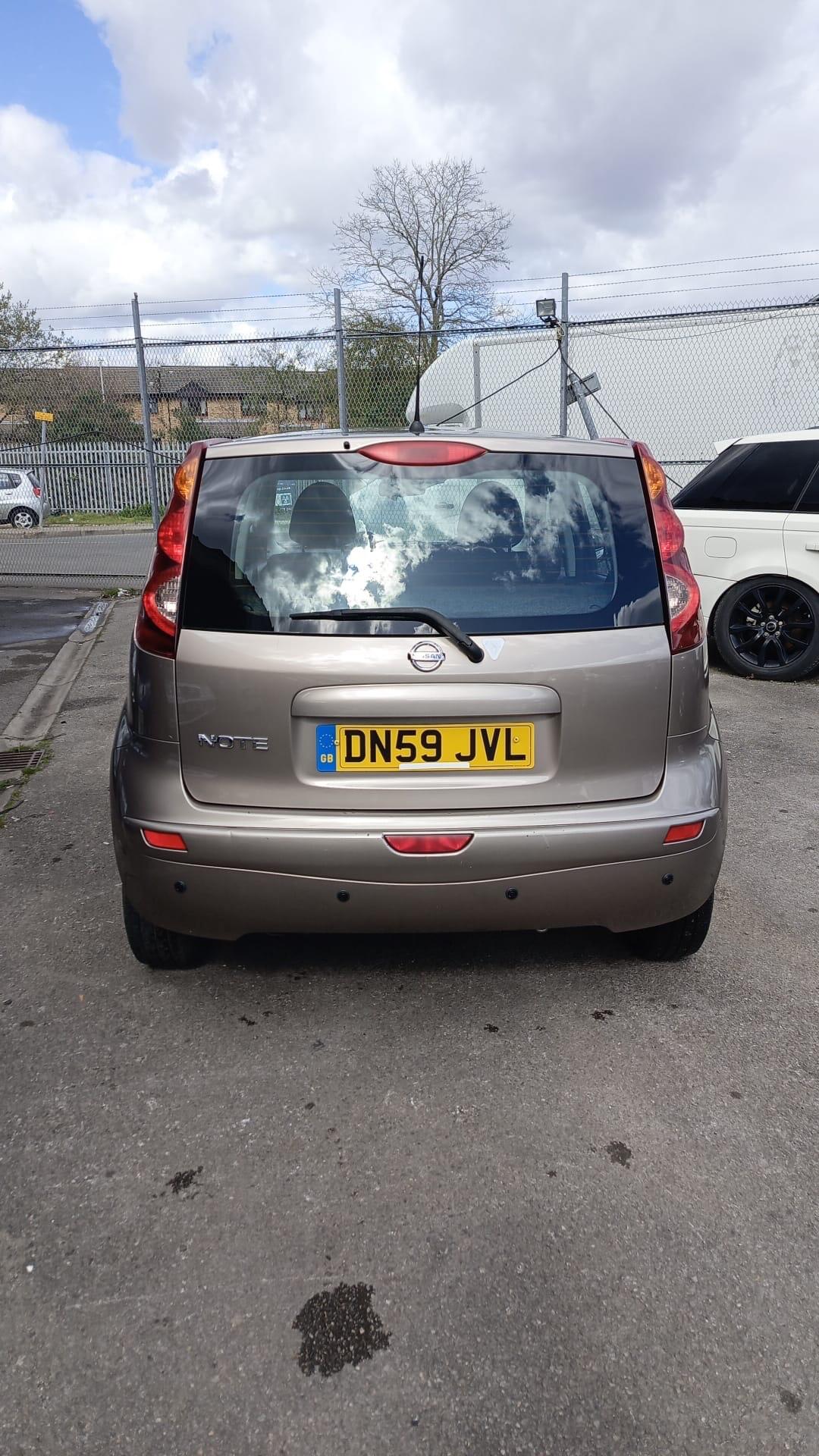 Nissan Note 2009 - Cars