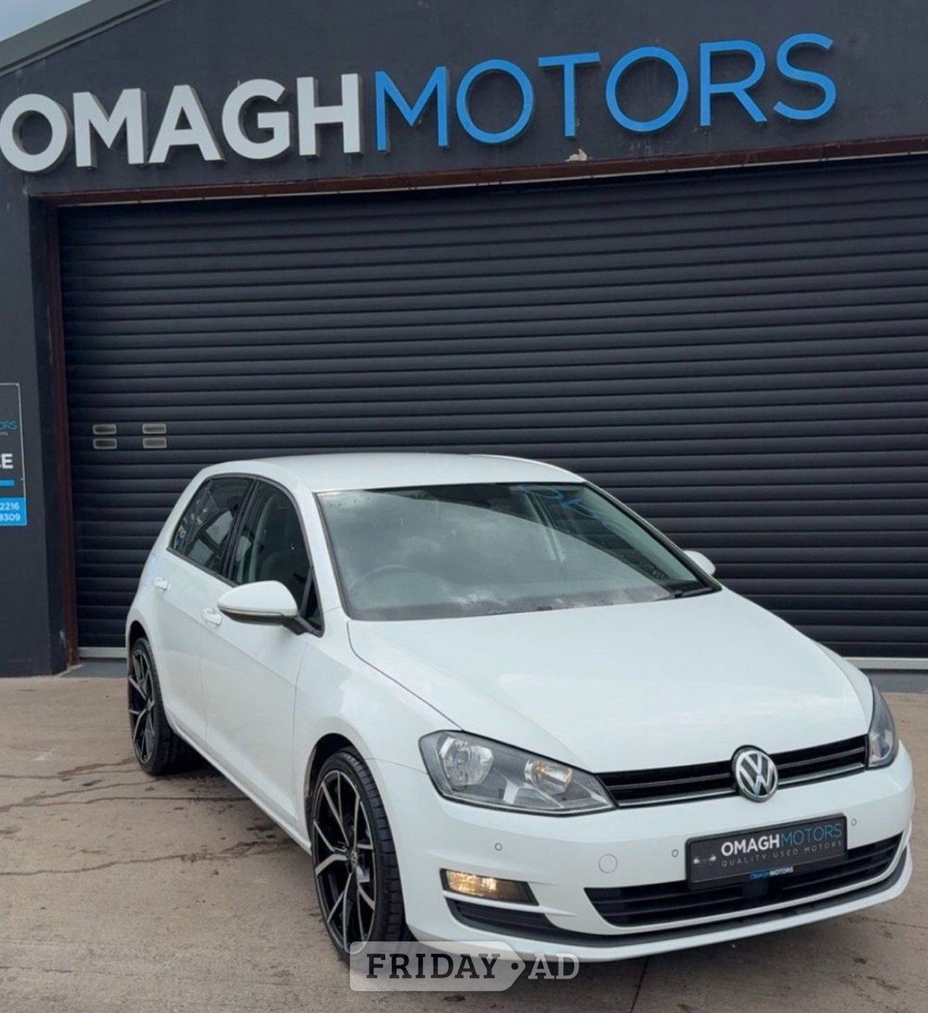 Volkswagen Golf 2015 in Omagh
