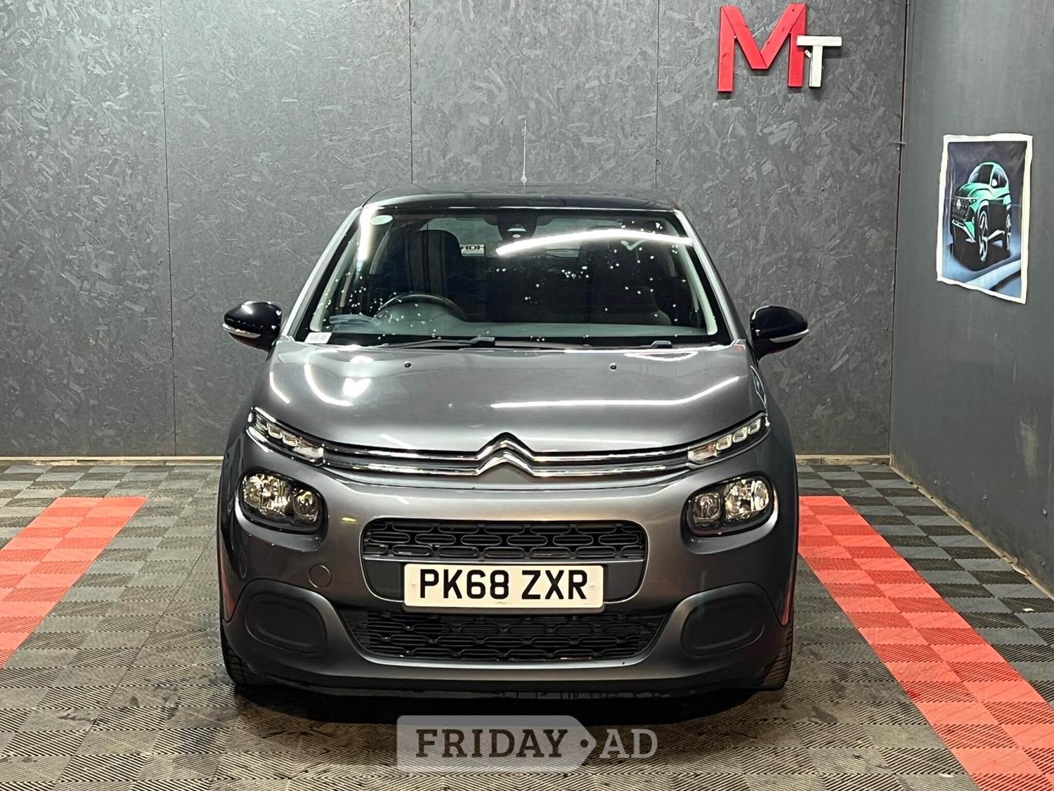 [ berth ]Citroen C3