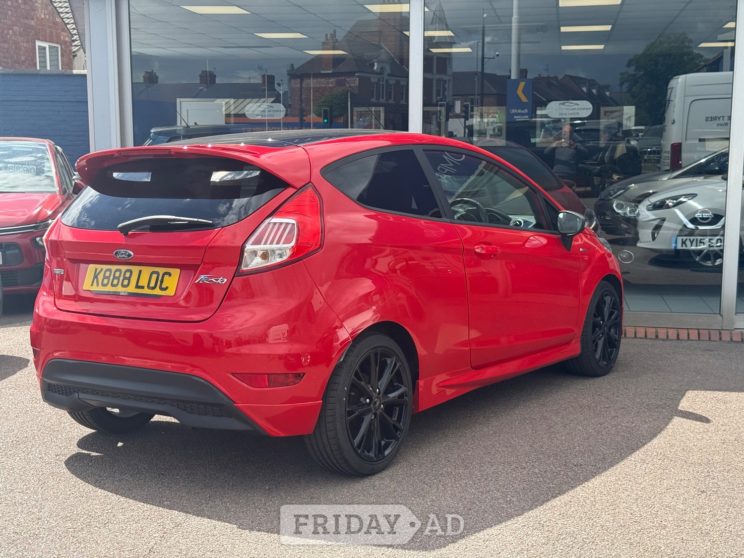[ berth ]Ford Fiesta