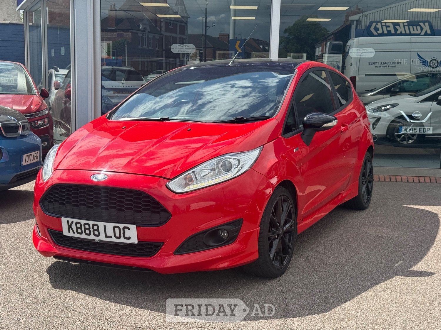 Ford Fiesta Kettering
