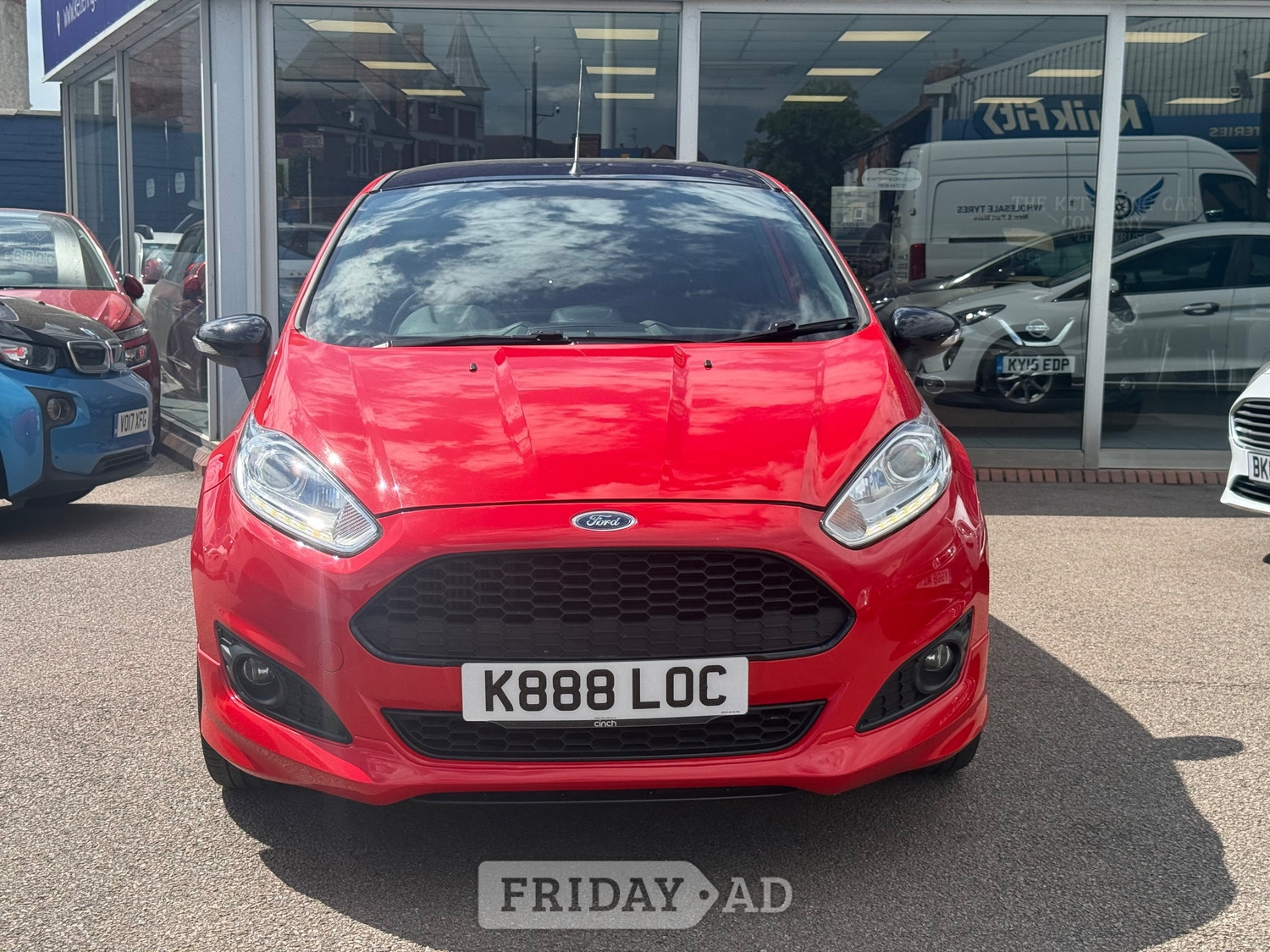 Ford Fiesta 2016 - Cars