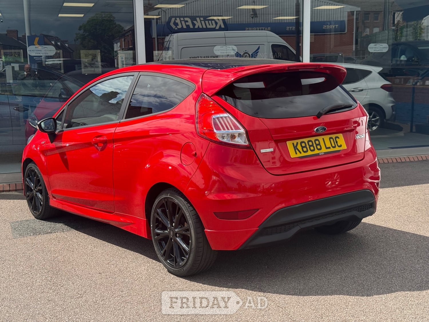 Ford Fiesta 2016 - Cars in Kettering