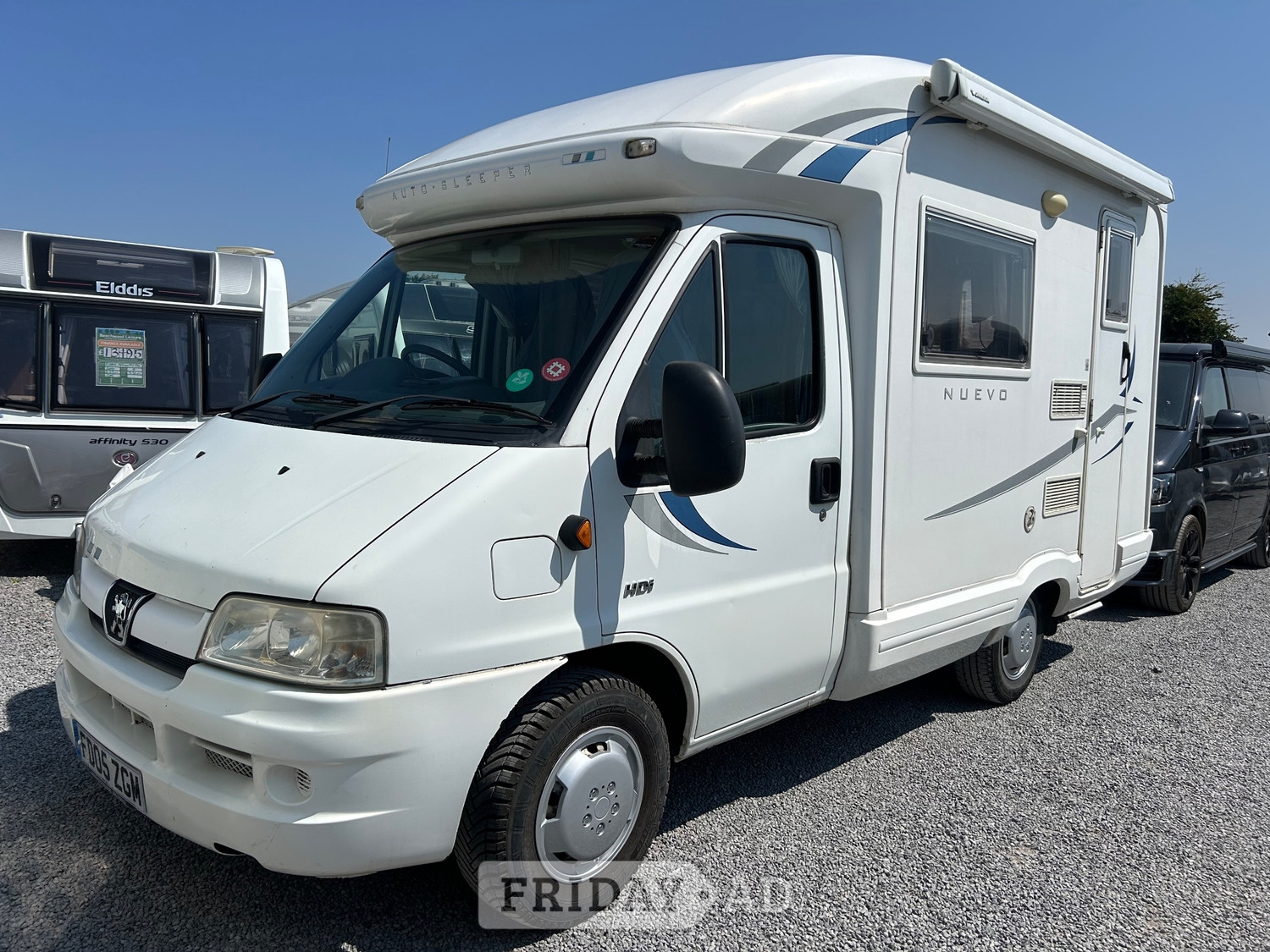Auto-Sleepers Nuevo EK 2005 in Thirsk