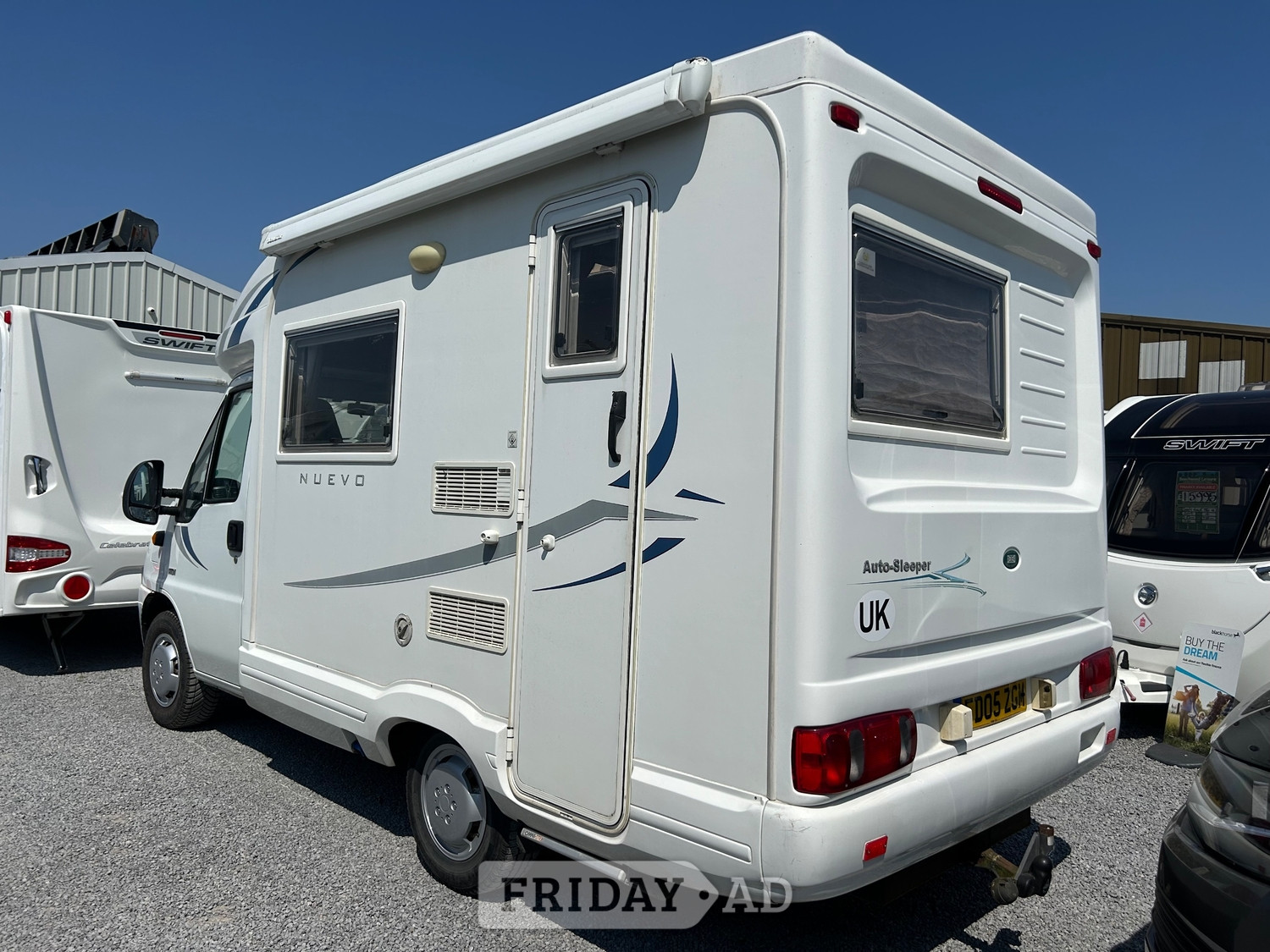 Auto-Sleepers Nuevo EK Thirsk