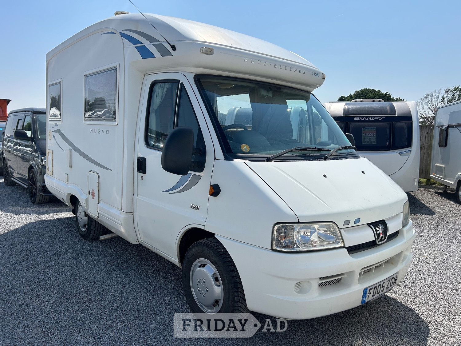 Auto-Sleepers Nuevo EK 2005 - Motorhomes & Caravans in Thirsk