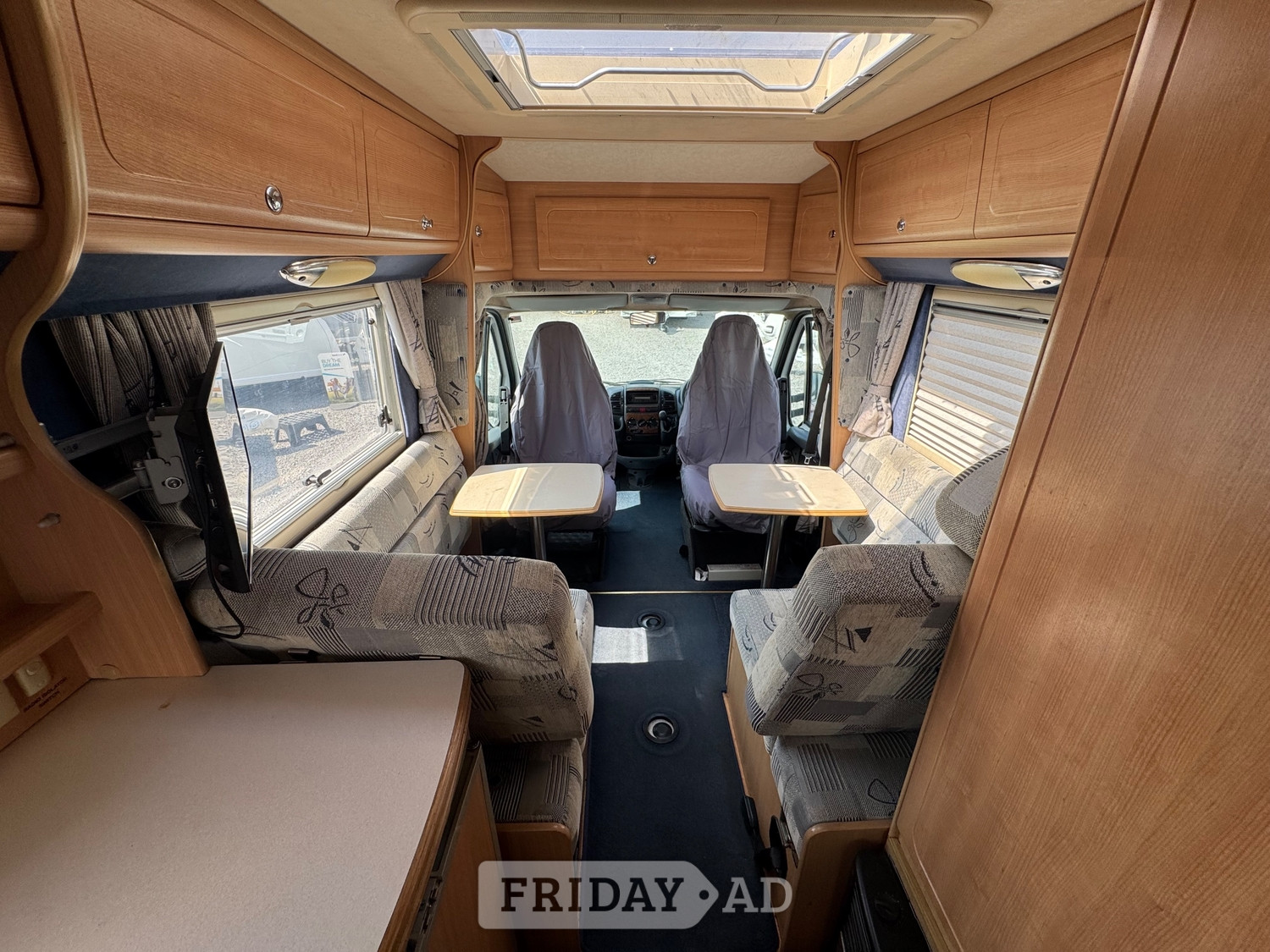Auto-Sleepers Nuevo EK 2005 - Motorhomes & Caravans