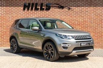Land Rover Discovery Sport 2018