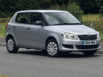 Skoda Fabia 2014