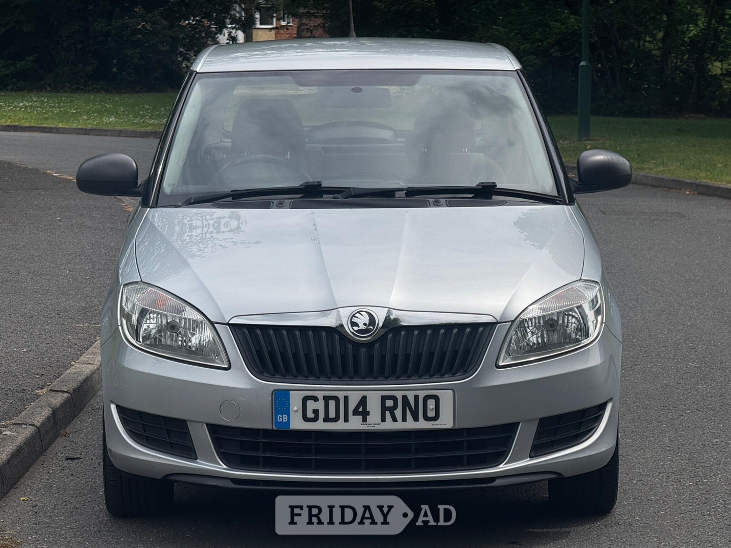 [ berth ]Skoda Fabia