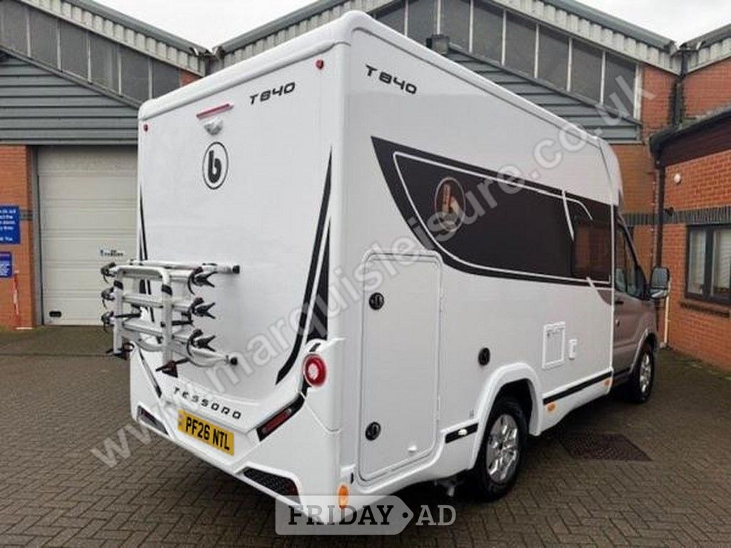 Benimar Tessoro T840 Preston