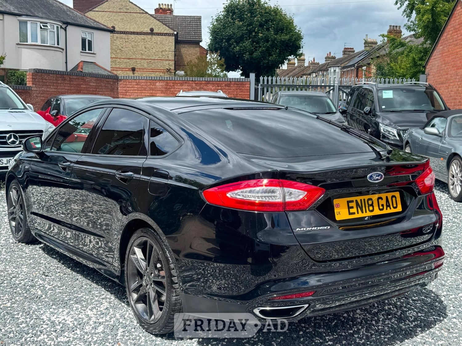 Ford Mondeo 2018 - Cars