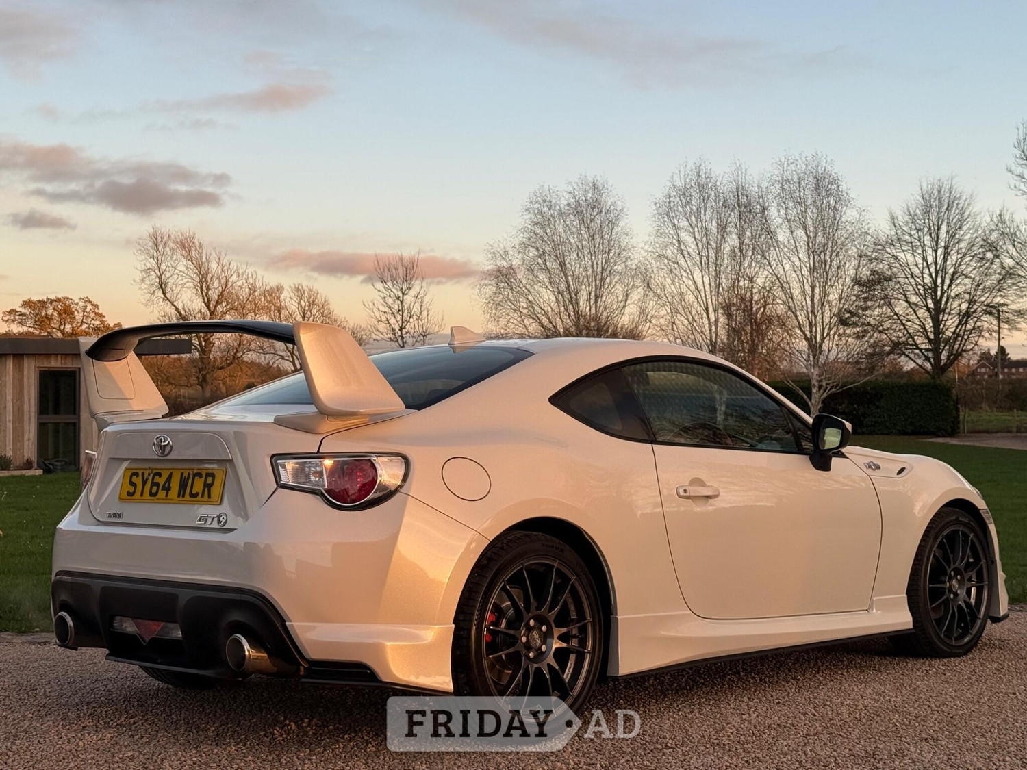 Toyota GT86 Wigston
