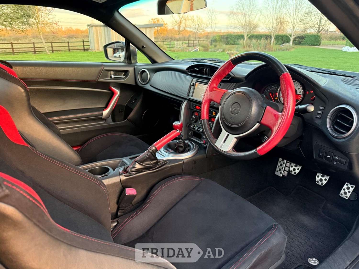 [ berth ]Toyota GT86