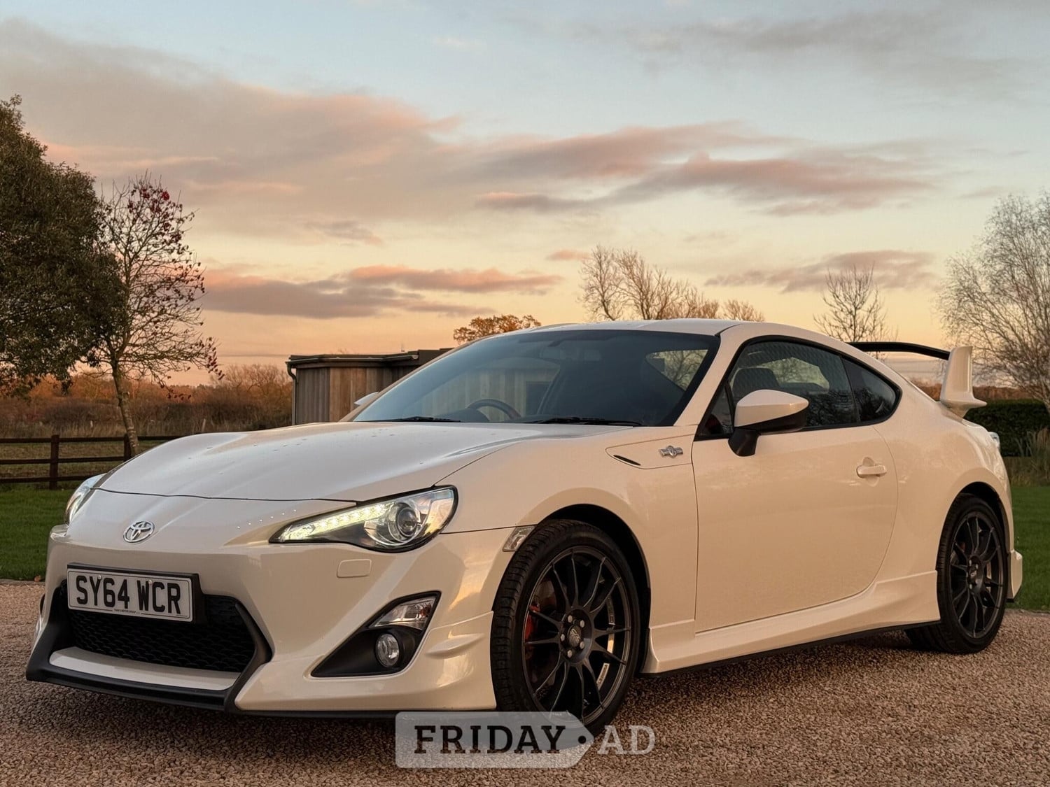 Toyota GT86 2014 in Wigston